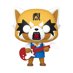 Pop Animation - Aggretsuko With Guitar 96